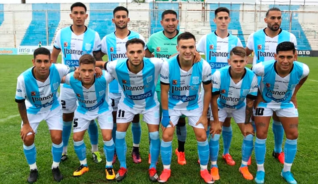 Racing de Córdoba juega el Torneo Regional de su provincia, perteneciente a la cuarta categoría del fútbol argentino. Foto: Club Atlético Racing.