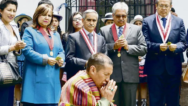 Presidente del PJ inauguró juzgado anticorrupción y entregó vehículos en Cusco