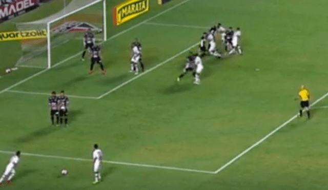 YouTube: Christian Cueva cerca de marcar golazo con Sao Paulo [VIDEO]