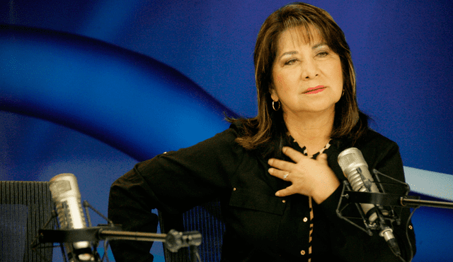 Martha Chávez dijo que referéndum “ataca la reelección de congresistas"