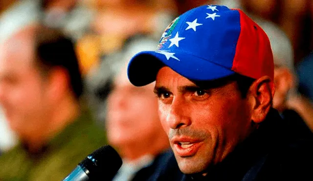Venezuela: Le prohíben salida del país a Capriles por "desvíos de fondos"