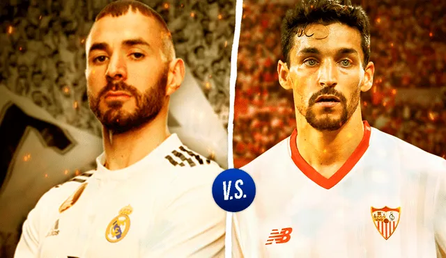 Sigue aquí la transmisión EN VIVO y EN DIRECTO del Real Madrid vs. Sevilla por la jornada 20 de la Liga Santander. | Foto: GLR