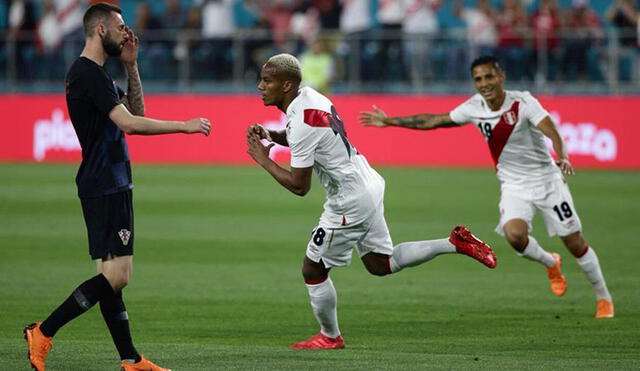 En el Hard Rock Stadium de Miami, Perú jugó amistosos contra las selecciones de Croacia, Chile y Colombia.