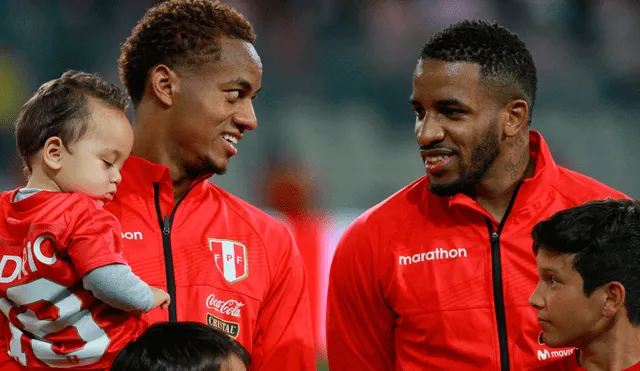 Jefferson Farfán le envió irónico mensaje a André Carrillo tras fichar por Al Hilal de Arabia. | Foto: GLR