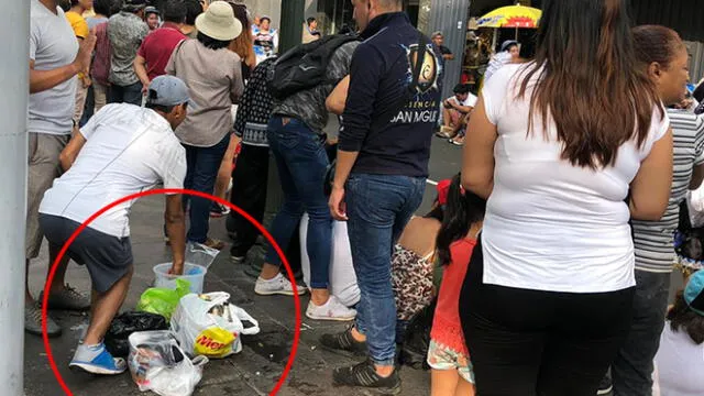 Cercado de Lima: calles llenas de basura tras concurrida asistencia a pasacalle