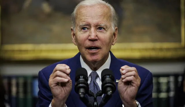 Joe Biden sale al paso de las críticas. Foto: AFP