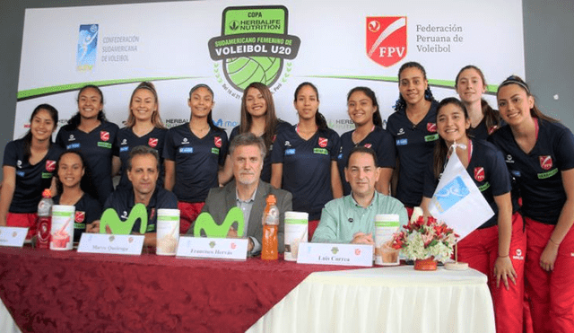 Selección peruana quedó lista para Sudamericano U20