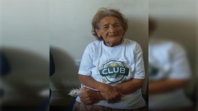 Callao: buscan a familiares de anciana de 90 años perdida [VIDEO]