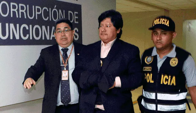 Destituirán a director de penal de Chiclayo por beneficiar a Edwin Oviedo