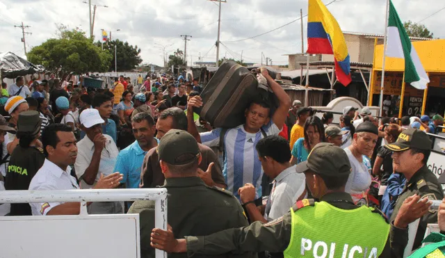Acnur insta a países del mundo otorgar estancia legal a venezolanos 