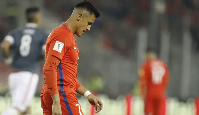 Eliminatorias Rusia 2018: Alexis Sánchez causa preocupación en Chile previo al duelo ante Bolivia
