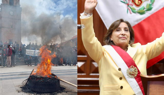 Protestas en Puno se agravan. Foto: composición LR/ Congreso