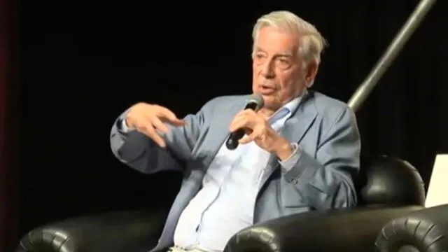 Mario Vargas Llosa: "El fujimorismo ha entrado en proceso de extinción"