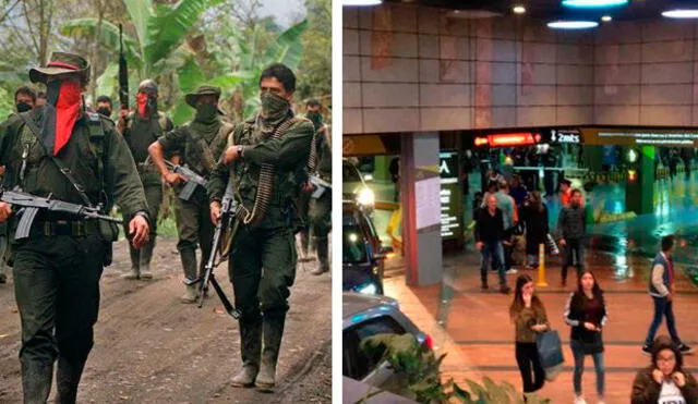 Twitter: la guerrilla ELN rechazó el atentado en Bogotá