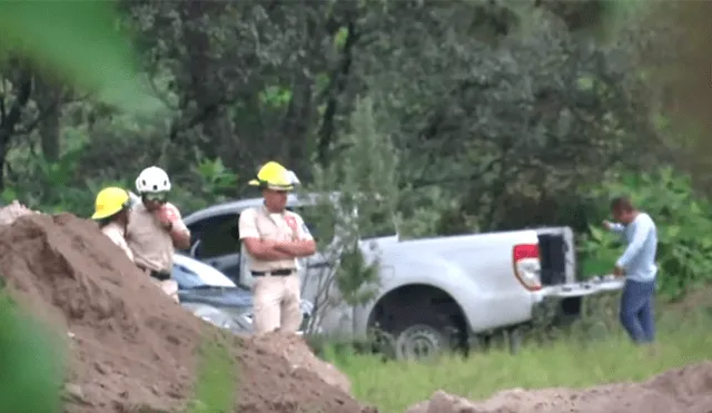 México: hallan más de 50 bolsas llenos de restos humanos dentro de un pozo