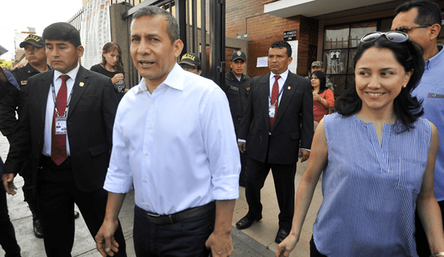 Humala y Heredia: Defensa de la pareja presentó observaciones contra acusación fiscal