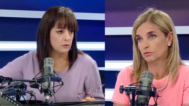 Patricia del Río habló sobre su trabajo con Josefina Townsend