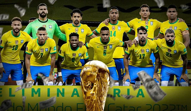 De acuerdo con los datos ELO, recogidos por Credicorp, Brasil superaría a todos sus rivales en el Mundial Qatar 2022. Foto: EFE