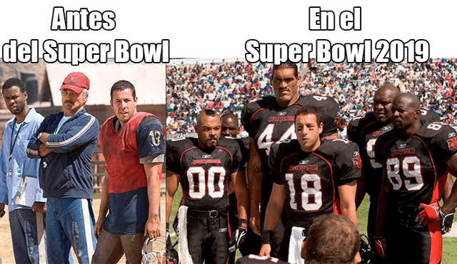 Super Bowl 2019: mira los memes que deja la final y el Half Time Show del evento deportivo [FOTOS]