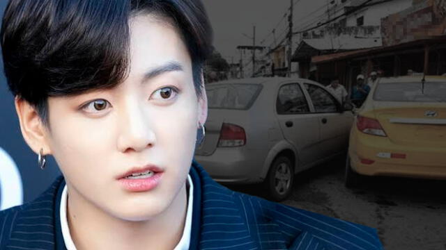 Jungkook, de BTS, provoca accidente de tránsito al chocar contra lujoso carro 