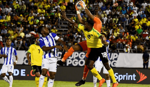 Jamaica derrotó a Honduras por 3-1 en su debut por la Copa de Oro 2019 [RESUMEN]