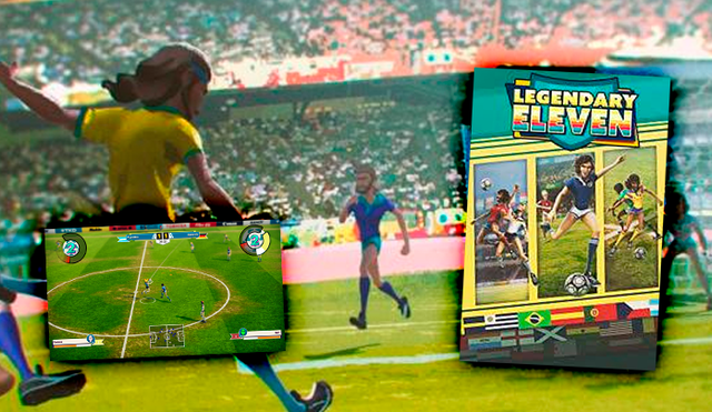 Legendary Eleven: otro juego de fútbol retro y de estilo arcade que irrumpe en la escena [FOTOS Y VIDEO]