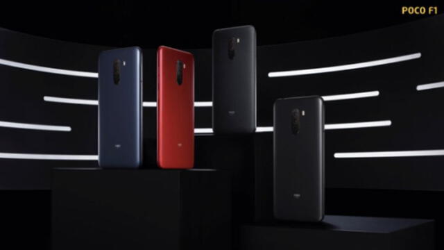 PocoPhone: conoce el smartphone de gama alta de Xiaomi que tiene un bajo precio [VIDEO]