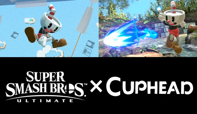 Anunicio de Smash Bros x Cuphead