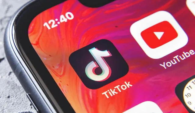 TikTok está probando el nuevo modo de pantalla completa horizontal. Foto: TechCrunch