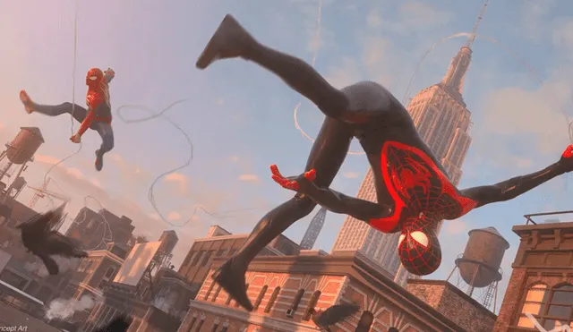 Marvel's Spider-Man 2 llegará exclusivamente a PS5 el 20 de