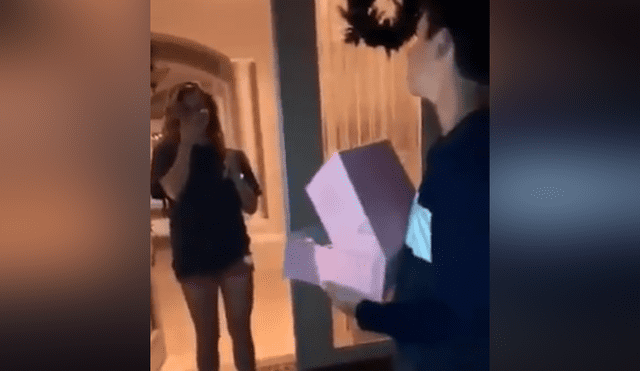 Facebook viral: joven distraído quiso invitar a chica para su graduación y se equivoca de casa [VIDEO]