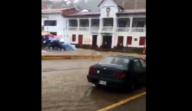 Torrenciales lluvias se registran a diario en la provincia de Andahuaylas [VIDEO]