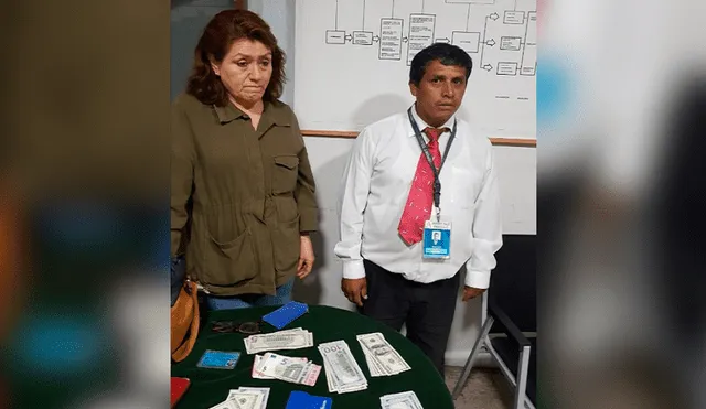 Taxista devuelve 6 mil dólares a pasajera que recogió del Jorge Chávez