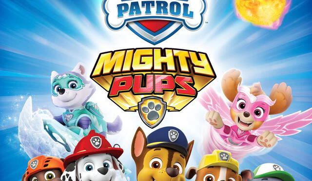 Lanzan tráiler y afiche oficial de la película animada Paw Patrol: Mighty Pups  [VIDEO]