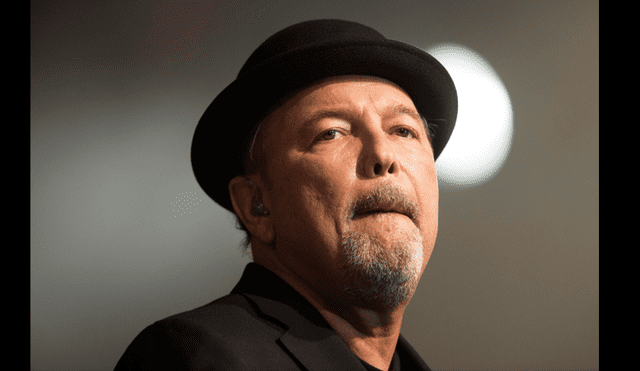 Rubén Blades anuncia la muerte de su hermano con sentido mensaje