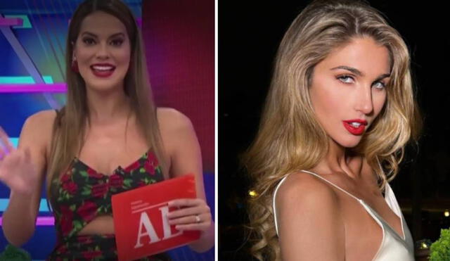 Valeria Piazza confía en que Alessia Rovegno logrará entrar al top 5 en el Miss Universo. Foto: captura de América TV/Instagram