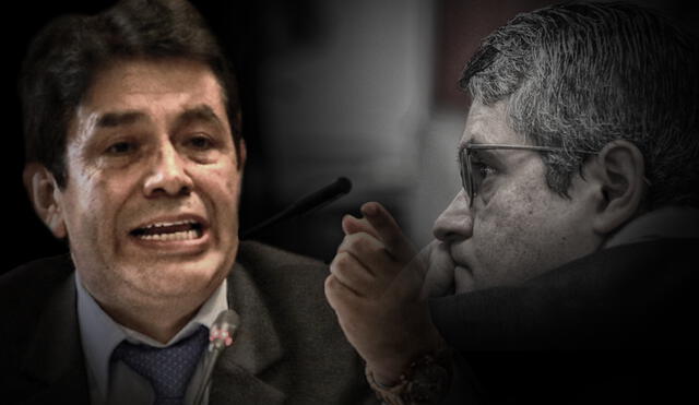 Fiscal Tomás Gálvez inicia investigación contra José Domingo Pérez [VIDEO] 