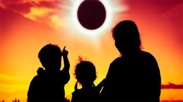 ¿Cómo afecta un eclipse solar a las personas y los animales?. Foto: Difusión.