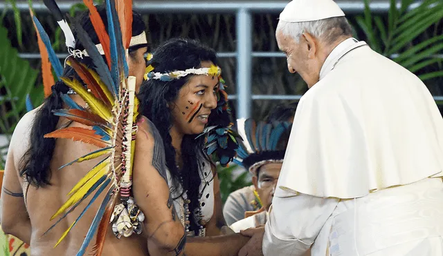 Yesica Patiachi, la valiente voz de las comunidades nativas amenazadas