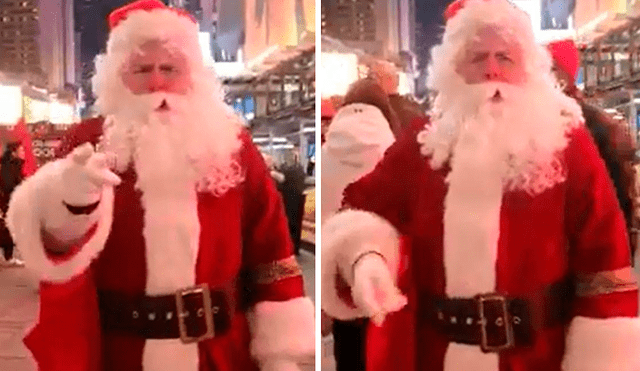 Facebook: "Papá Noel" aseguró que en esta Navidad no habrá regalos porque está "chihuán"