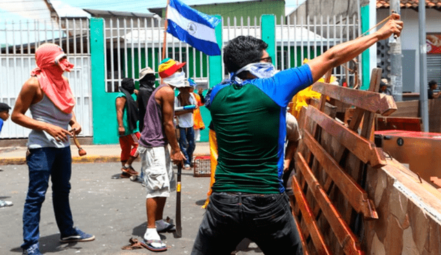 Nicaragua: protestas contra régimen de Daniel Ortega dejan dos muertos y varios detenidos