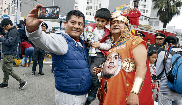 Celebración de nuestra peruanidad [FOTOS]