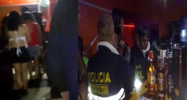 Arrestan a 11 mujeres entre nacionales y extranjeras en prostíbulo de Cusco 