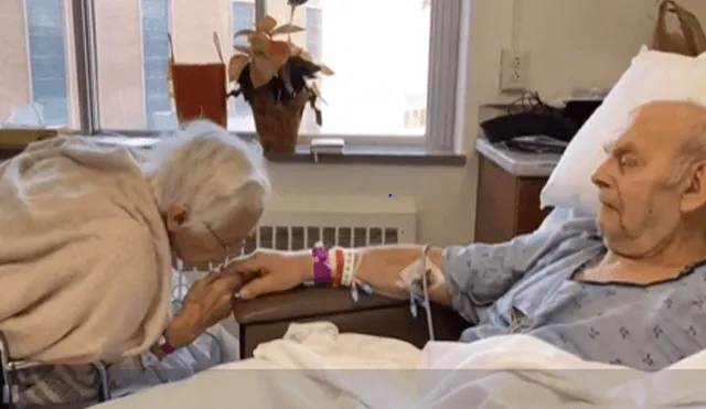 Vivieron juntos durante 68 años y fallecieron con 33 horas de diferencia [VIDEO]