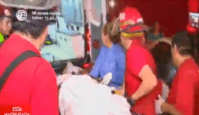 Callao: menor podría perder su brazo tras quedar atrapado en máquina de panadería [VIDEO]