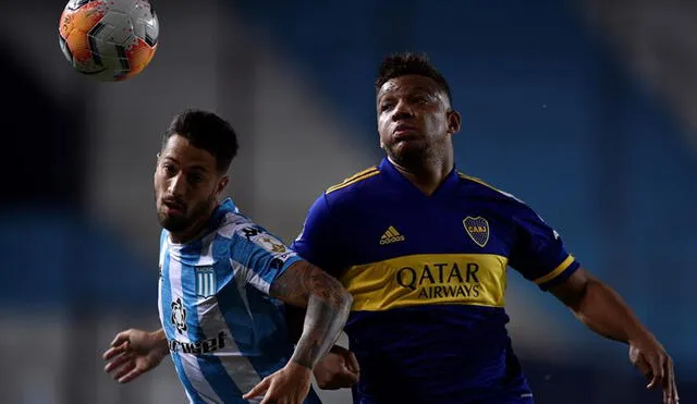 Racing ganó 1-0 a Boca Juniors en los cuartos de la Copa Libertadores