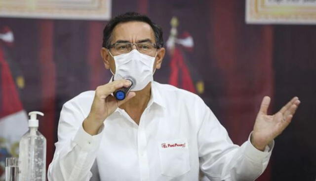 Gran respaldo a Martín Vizcarra en la pandemia