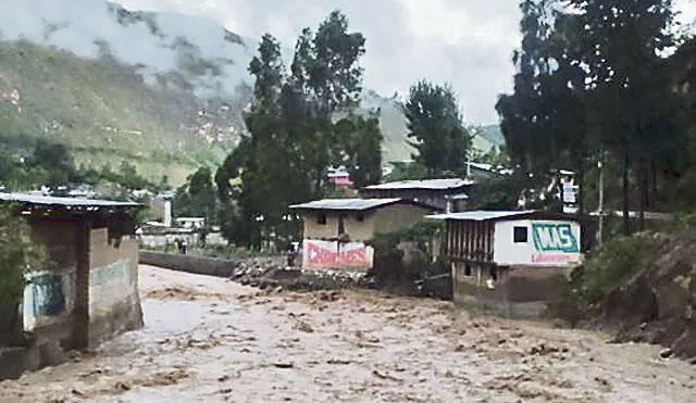 Bueno: presencia de lluvias atípicas está afectando sembríos en Cajamarca