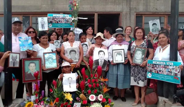 Víctimas de crímenes de Estado fundan Casa de la Memoria Viva