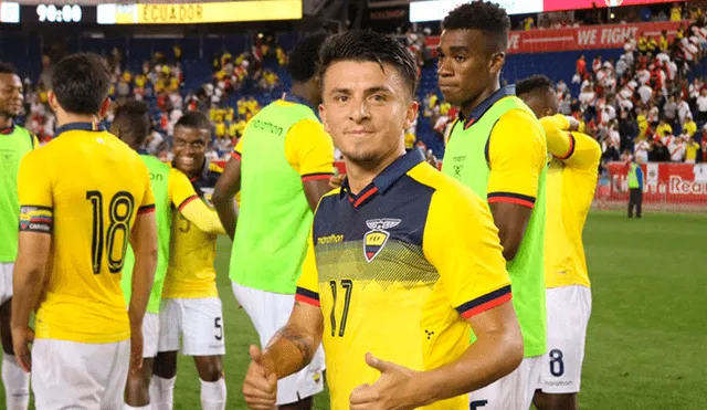 Los ecuatorianos están con la moral en alto luego del amistoso ante Perú y quieren una victoria ante Bolivia. Créditos: EFE